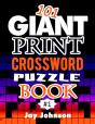 101 Giant  Print  Crossword  Puzzle Book - Preview