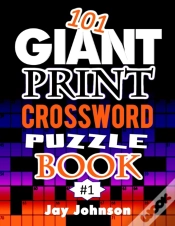 Capa do artigo 101 Giant  Print  Crossword  Puzzle Book