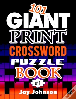 Capa do artigo 101 Giant  Print  Crossword  Puzzle Book