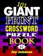 101 Giant  Print  Crossword  Puzzle Book - Preview