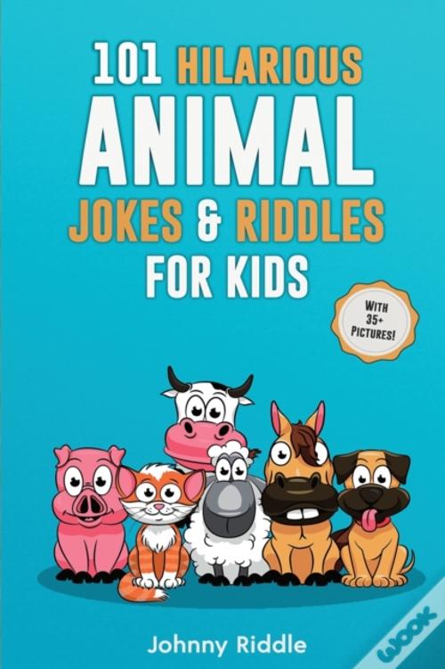 101 Hilarious Animal Jokes & Riddles For Kids de Riddle Johnny Riddle ...