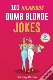 Capa do artigo 101 Hilarious Dumb Blonde Jokes