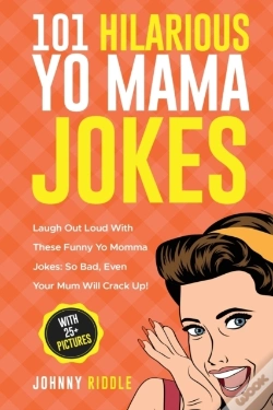 Capa do artigo 101 Hilarious Yo Mama Jokes: Laugh Out L