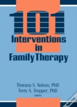 Capa do artigo 101 Interventions In Family Therapy