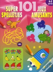 101 Jeux Amusants (4-5 A.)