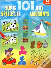 101 Jeux Amusants (5-6 A.)