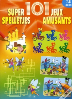 Capa do artigo 101 Jeux Amusants (7-8 A.)