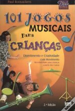 Capa do artigo 101 Jogos Musicais para Crianças