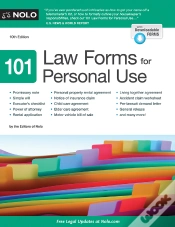 Capa do artigo 101 Law Forms For Personal Use