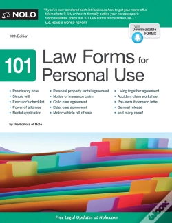 Capa do artigo 101 Law Forms For Personal Use