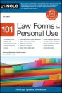 101 Law Forms For Personal Use - Preview