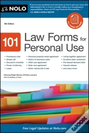 Capa do artigo 101 Law Forms For Personal Use