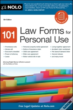Capa do artigo 101 Law Forms For Personal Use
