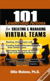 Capa do artigo 101 Leadership Actions For Creating And Managing Virtual Teams