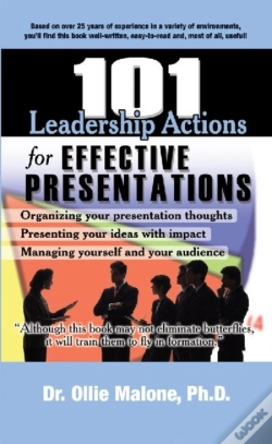 Capa do artigo 101 Leadership Actions For Effective Presentations