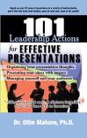 101 Leadership Actions For Effective Presentations