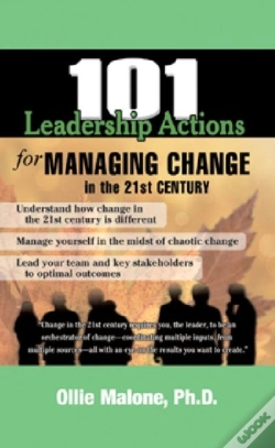 Capa do artigo 101 Leadership Actions For Managing Change