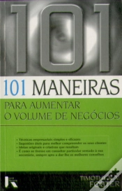 Capa do artigo 101 Maneiras para Aumentar o Volume de Negócios