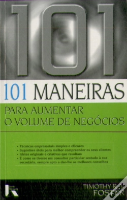 Capa do artigo 101 Maneiras para Aumentar o Volume de Negócios