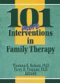 101 More Interventions In Family Therapy - Preview