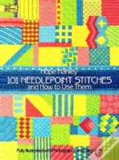 101 Needlepoint Stitches And How To Use Them