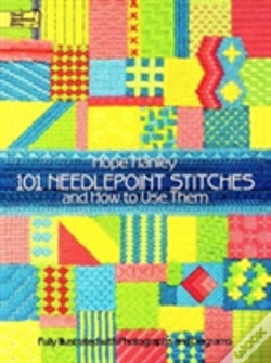 Capa do artigo 101 Needlepoint Stitches And How To Use Them