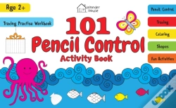 Capa do artigo 101 Pencil Control Activity Book