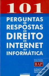 Capa do artigo 101 Perguntas e Respostas do Direito da Internet e da Informática