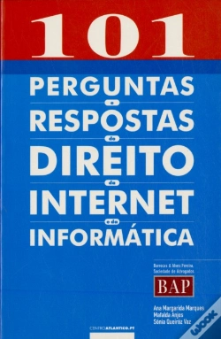 Capa do artigo 101 Perguntas e Respostas do Direito da Internet e da Informática