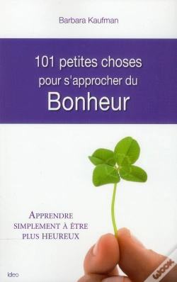 Capa do artigo 101 Petites Choses Pour Apprendre Le Bonheur