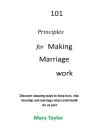 101 Principles For Making Marriage Work - Preview