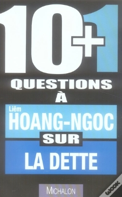 Capa do artigo 10+1 ; Questions Sur La Dette