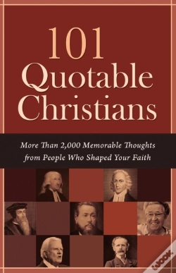 Capa do artigo 101 Quotable Christians
