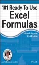 101 Ready-To-Use Excel Formulas