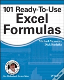 Capa do artigo 101 Ready-To-Use Excel Formulas
