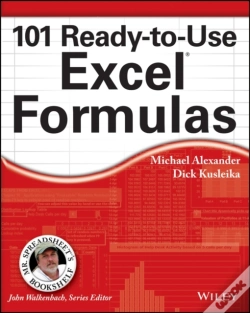Capa do artigo 101 Ready-To-Use Excel Formulas