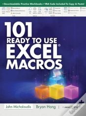 Capa do artigo 101 Ready To Use Microsoft Excel Macros