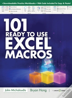Capa do artigo 101 Ready To Use Microsoft Excel Macros