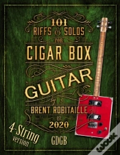 Capa do artigo 101 Riffs And Solos For 4-String Cigar Box Guitar