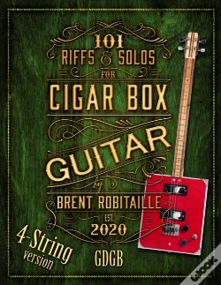 Capa do artigo 101 Riffs And Solos For 4-String Cigar Box Guitar