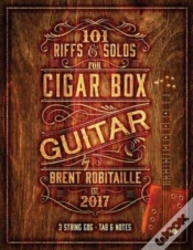 Capa do artigo 101 Riffs And Solos For Cigar Box Guitar