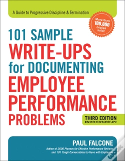 Capa do artigo 101 Sample Write-Ups For Documenting Employee Performance Problems