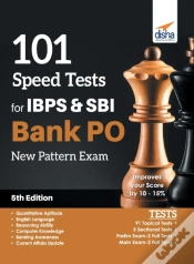Capa do artigo 101 Speed Tests For Ibps & Sbi Bank Po New Pattern Exam 5th Edition