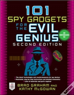 Capa do artigo 101 Spy Gadgets For The Evil Genius 2/E