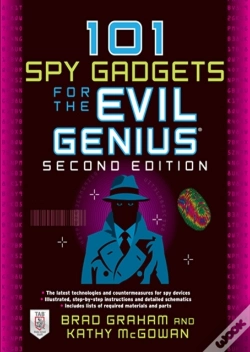 Capa do artigo 101 Spy Gadgets For The Evil Genius 2/E