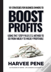 101 Strategies For Business Owners To Boost Profit, Using The Seven-Step P.R.O.F.I.T.S. Method To Go From Mildly To Wildly Profitable.