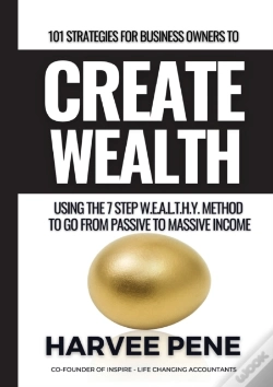 Capa do artigo 101 Strategies For Business Owners To Create Wealth Using The Seven-Step W.E.A.L.T.H.Y. Method To Go From Passive To Massive Income.