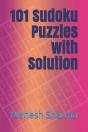 101 Sudoku Puzzles With Solution - Preview