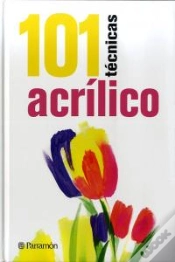 Capa do artigo 101 Técnicas Acrílico