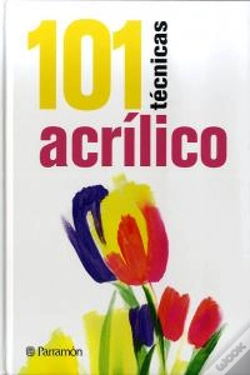 Capa do artigo 101 Técnicas Acrílico